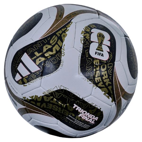 【7月7日発売】 アディダス(adidas) サッカーボール 4号 検定球 TRIONDA FINA...