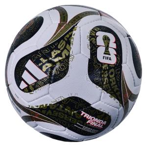 【7月7日発売】 アディダス(adidas) サッカーボール 5号球 検定球 TRIONDA FINAL トリオンダ ファイナル リーグ ルシアーダ 手縫い ADF522LUF