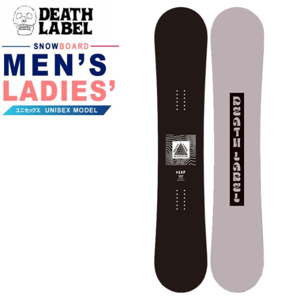 【予約】【早期品番】 デスレーベル(DEATH LABEL) スノーボード 板 メンズ レディース ...
