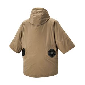 タルテックス TULTEX 空調ウェア 半袖ブ...の詳細画像4