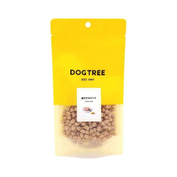 ドッグツリー(DOGTREE) ドッグフード 鶏ささみビッツ M40g DOGTREE-0008 【...