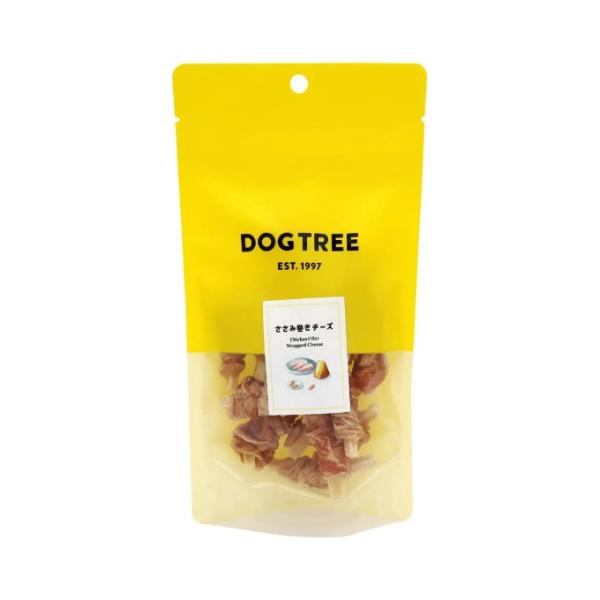 ドッグツリー DOGTREE ドッグフード ささみ巻きチーズ M15本 DOGTREE-0009 【...