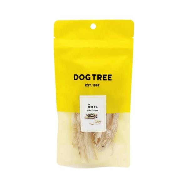 ドッグツリー DOGTREE ドッグフード 鱈 たら ほぐし M25g DOGTREE-0011 【...