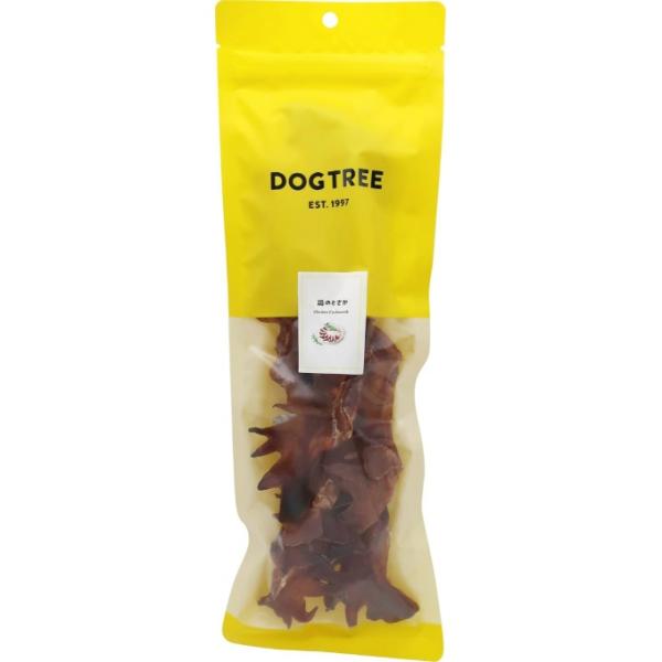 ドッグツリー(DOGTREE) ドッグフード 鶏のとさかロング袋65g DOGTREE-0013 【...