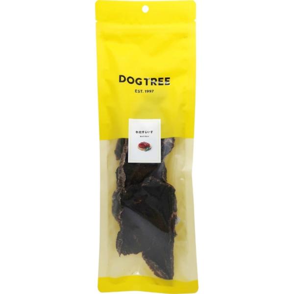 ドッグツリー DOGTREE ドッグフード 牛肉すらいすロング袋80g DOGTREE-0014 【...