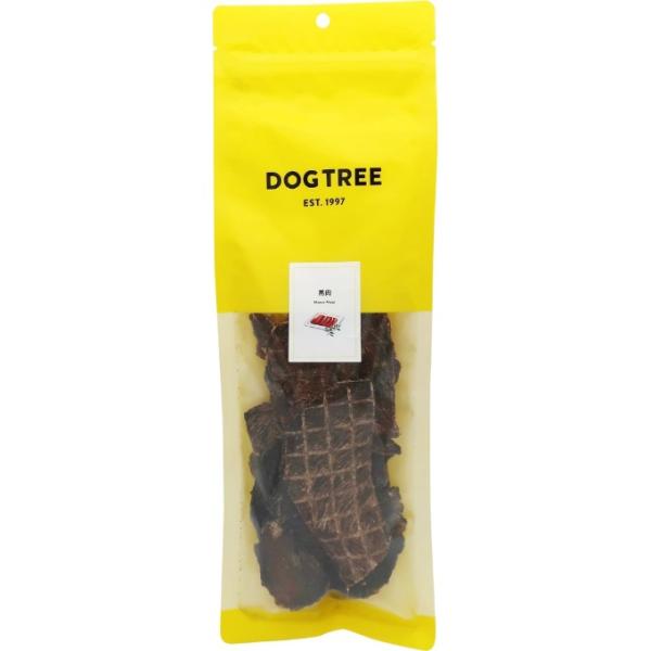 ドッグツリー(DOGTREE) ドッグフード 馬肉ロング袋80g DOGTREE-0015 【ご自宅...