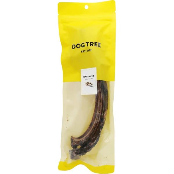 ドッグツリー DOGTREE ドッグフード 鹿の肉付あばら骨ロング80g DOGTREE-0017 ...