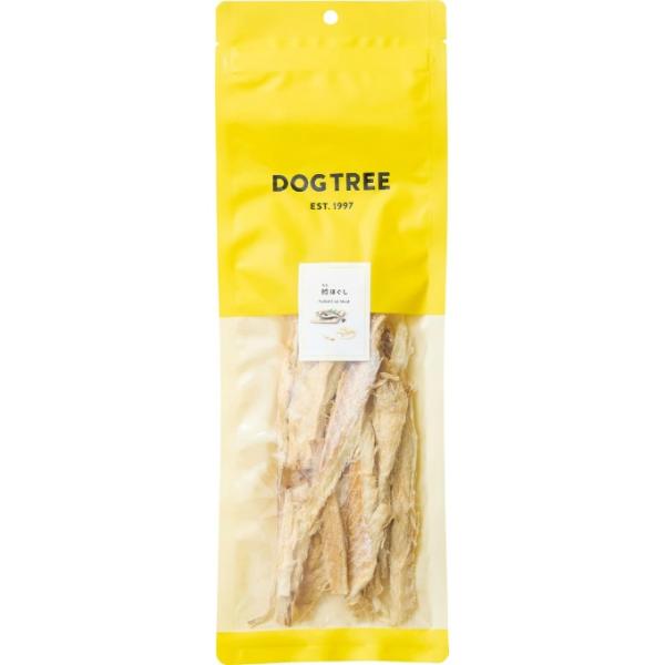 ドッグツリー(DOGTREE) ドックフード 鱈(たら)ほぐしロング袋50g DOGTREE-002...