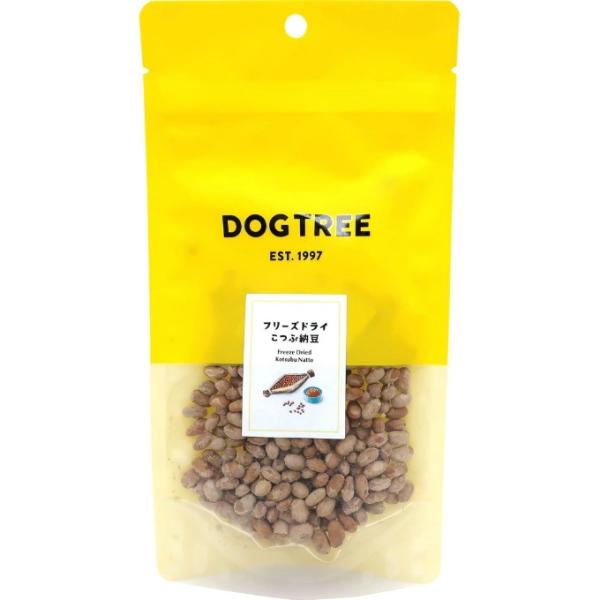 ドッグツリー DOGTREE 犬用 フリーズドライこつぶ納豆 M30g DOGTREE-0022 【...
