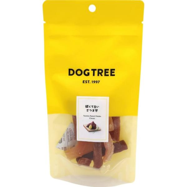 ドッグツリー DOGTREE 犬用 硬くて旨い さつま芋 M70g DOGTREE-0024 【ご自...