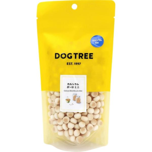 ドッグツリー DOGTREE 犬用 カルシウムボーロ ミニ M100g DOGTREE-0025 【...