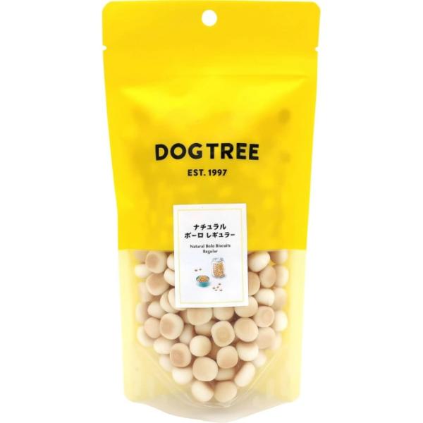 ドッグツリー DOGTREE 犬用 ナチュラルボーロ レギュラー M100g DOGTREE-002...