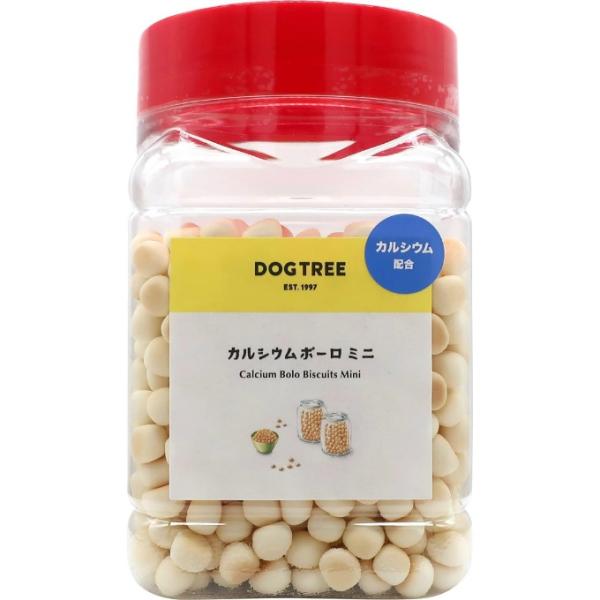 ドッグツリー DOGTREE 犬用 カルシウムボーロ ミニボトル 220g DOGTREE-0031...