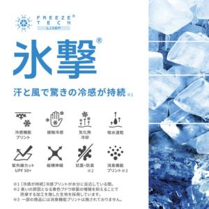 氷撃 FREEZE TECH 冷感アイテム メ...の詳細画像5