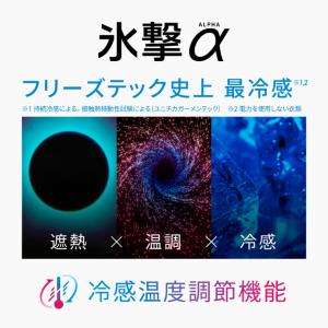 氷撃α FREEZE TECH 冷感アイテム ...の詳細画像4