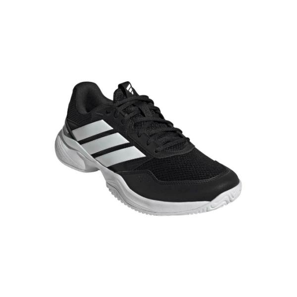 アディダス adidas テニスシューズ オールコート用 メンズ ゲームコート 3 オールコート テ...