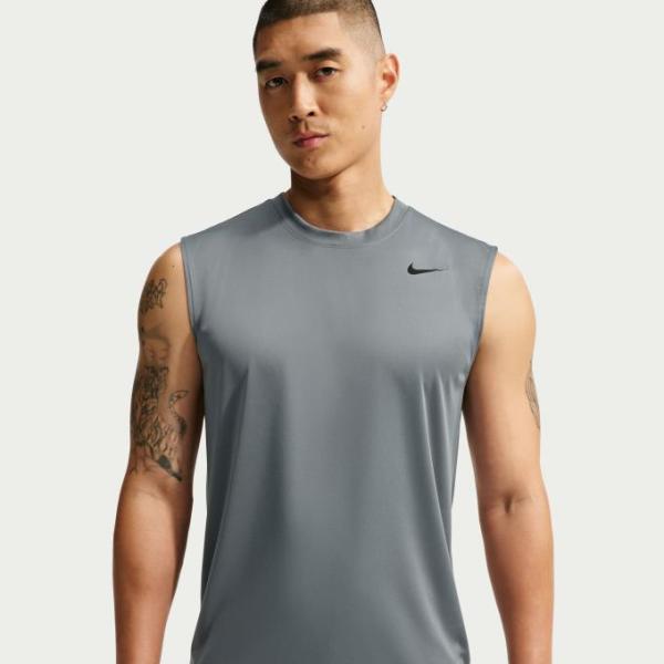 ナイキ(NIKE) スポーツウェア ノースリーブ メンズ DF FLEX ワンポイント 機能NS I...