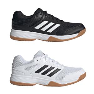 アディダス adidas インドアシューズ スニーカー メンズ スピードコート Speedcourt Indoor NJM64 【ご自宅配送限定】‥