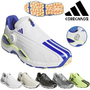 【未使用品】ジーフォア　メンズゴルフシューズ adidas（アディダス） ゴルフシューズ スパイクレス メンズ S2G 26