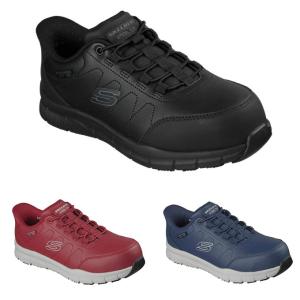 スケッチャーズ SKECHERS 安全靴 メンズ NAMPA 200454J 【ご自宅配送限定】‥