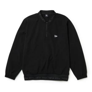 ニューエラ(NEW ERA) ゴルフウェア ブルゾン メンズ レディース ウィンドジャケット プルオーバー ブラック 15129425 【国内正規品】【2026年秋冬モデル】