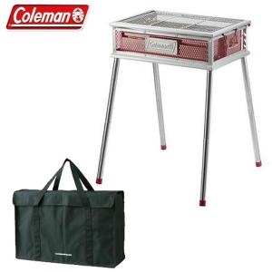 コールマン バーベキューグリル クールスパイダープロ レッド + BBQキャリーバックM ブラック 2000010395 + VP160509E01 coleman