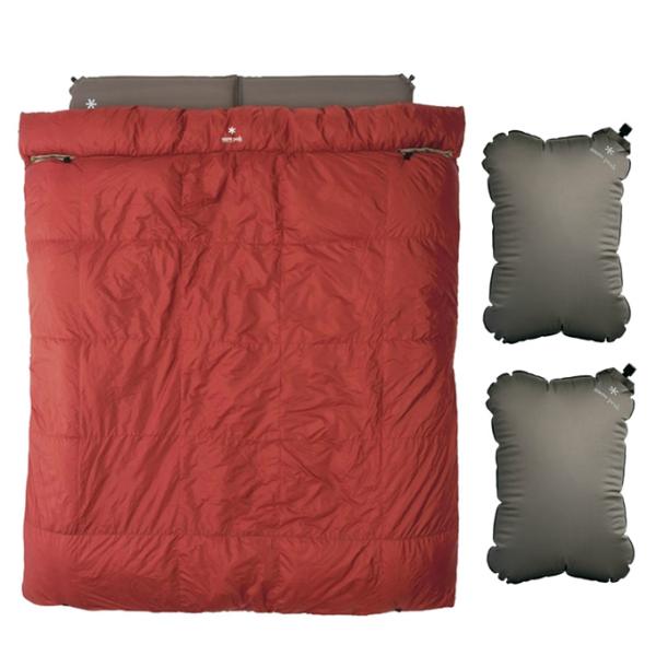 スノーピーク アウトドアセット グランドオフトンセットダブル BD-051+TM-095R snow...