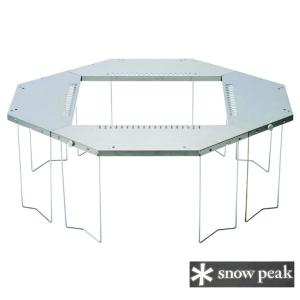 snow peak（スノーピーク） ジカロテーブル ST-050 テーブル 円卓
