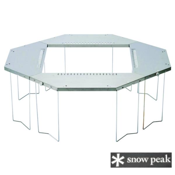 スノーピーク アウトドアセット ジカロテーブルセット ST-050+NV-006 snow peak