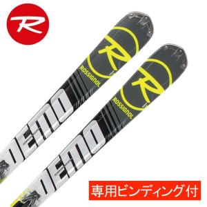 ロシニョール ROSSIGNOL メンズ レディース スキー板セット 金具付 DEMO DELTA XELIUM XELIUM 110 DELTA 【取付無料】