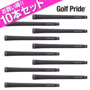 新品　ゴルフプライド　グリップ　10本セット　レッド Golf Pride（ゴルフプライド） ゴルフ ツアーベルベット・ラバー