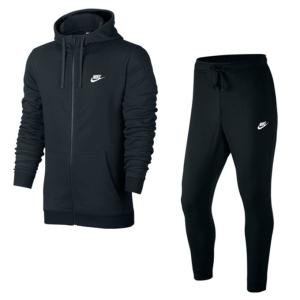 ナイキ NIKE スウェット上下セット メンズ フレンチテリー フルジップ フーディ+クラブ フレンチテリー ジョガー パンツ 804392-010+804466-010