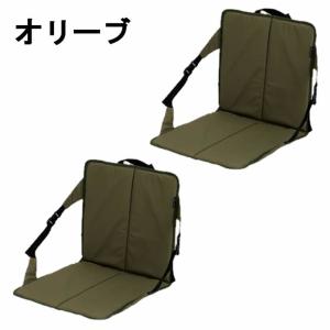 アウトドア 座椅子 ピクニックシートチェア チ...の詳細画像1