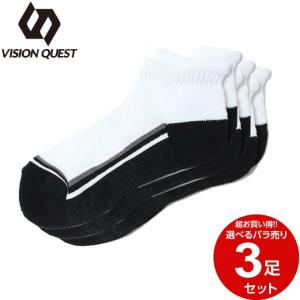 3足組ソックス ジュニア 指先Y立体アンクルソックス VQ530413I23J ビジョンクエスト VISION QUEST