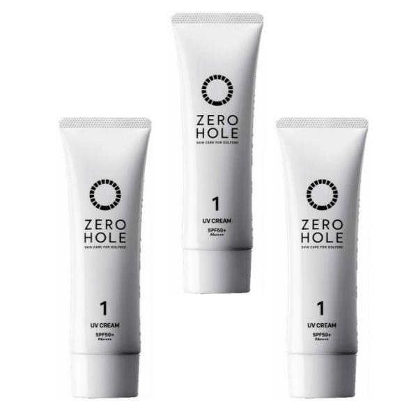 ゼロホール ZERO HOLE 日焼け止め 日やけ止めクリーム 無香料 48g ZH-002