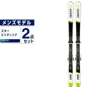 サロモン スキー板 セット金具付 メンズ スキー板+ビンディング 24 HOURS MAX +Z12 GW salomon｜himaraya