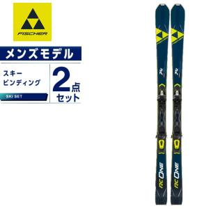 フィッシャー FISCHER スキー板 セット金具付 メンズ スキー板+ビンディング RC ONE 74 +RS10 GW PR｜himaraya