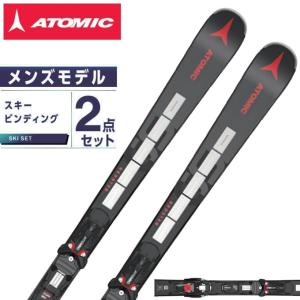 アトミック ATOMIC スキー板 オールラウンド 2点セット メンズ REDSTER S9i REVO +X12TL スキー板+ビンディング AASS02772｜himaraya