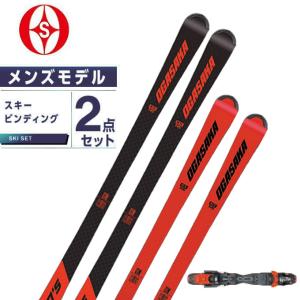 オガサカ OGASAKA スキー板 オールラウンド 2点セット メンズ KS-NS +PRD12 GW スキー板+ビンディング｜himaraya