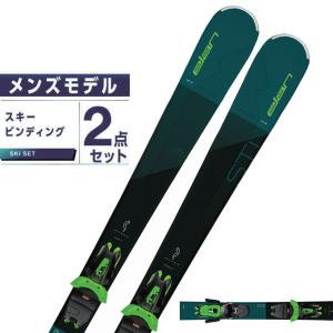 エラン ELAN スキー板 オールラウンド 2点セット メンズ AMPHIBIO STI POWER SHIFT +EL10.0 GW スキー板+ビンディング｜himaraya