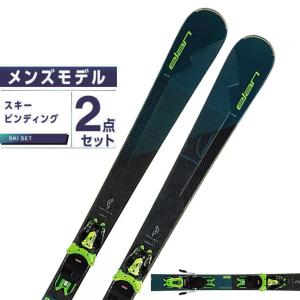 エラン ELAN スキー板 オールラウンド 2点セット メンズ AMPHIBIO 12 C POWER SHIFT +ELS11 GW スキー板+ビンディング｜himaraya