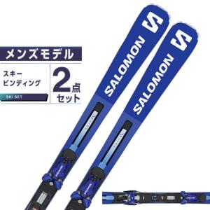 サロモン スキー板 オールラウンド 2点セット メンズ S/RACE PRO SL+X12LAB スキー板+ビンディング L47055400 salomon｜himaraya