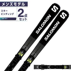 サロモン スキー板 オールラウンド 2点セット メンズ S/MAX 8 +M11 GW スキー板+ビンディング L47038600 salomon｜himaraya