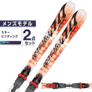 オガサカ OGASAKA スキー板 サマースキー 2点セット メンズ AG-SR/R +PRD 12GW スキー板+ビンディング｜himaraya