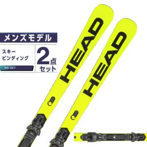 ヘッド HEAD スキー板 オールラウンド 2点セット メンズ WC RB E-RACE PRO +FF ST14 スキー板+ビンディング｜himaraya