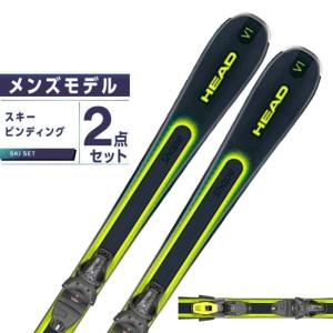 ヘッド HEAD スキー板 オールラウンド 2点セット メンズ