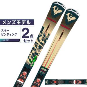ロシニョール ROSSIGNOL スキー板 オールラウンド 2点セット メンズ SUPER VIRAGE VII OVERSIZE +SPX12KN GW スキー板+ビンディング｜himaraya