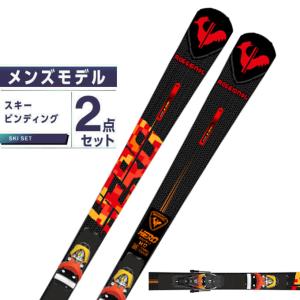 ロシニョール ROSSIGNOL スキー板 オールラウンド 2点セット メンズ HERO MASTER LT +SPX15RR スキー板+ビンディング｜himaraya