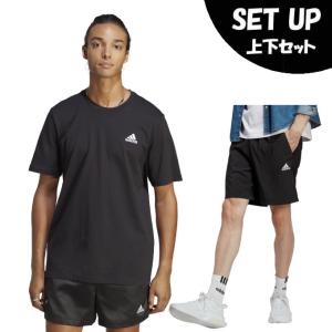 アディダス 半袖Tシャツ ハーフパンツ セット ...の商品画像