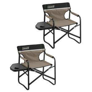 コールマン チェア2個セット サイドテーブル デッキチェアST グレージュ 2190860 Coleman｜ヒマラヤ Yahoo!店